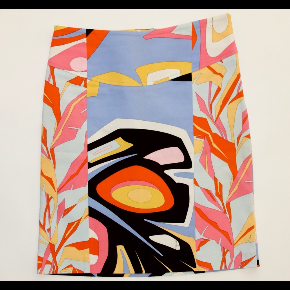 Emilio PUCCI Abstract Firenze Skirt